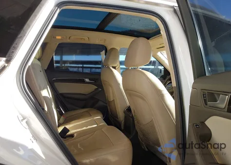 2014 Audi Q5 3.0 Tdi Premium Plus из США, поврежденный, VIN WA1CMAFP2EA069330